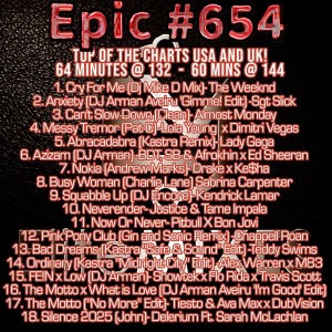 Epic 654 - Chart #1's